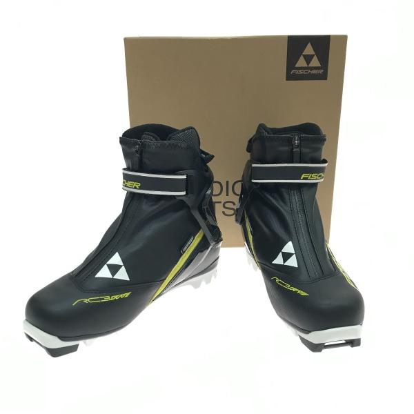 新品未使用⭐︎FISCHER RC3 SKATE ブーツ EU 43 FISCHER フィッシャー(スキー) RC3 SKATE スキーブーツ 26cm ブラック