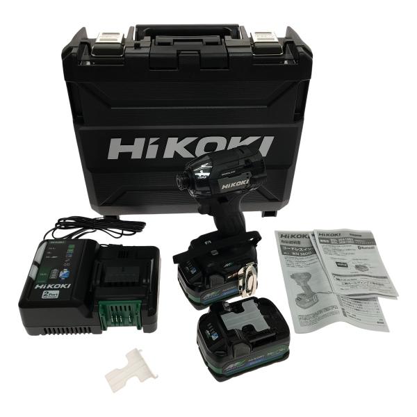 HiKOKI ハイコーキ インパクトドライバ WH36DD 目立った傷や汚れなし 