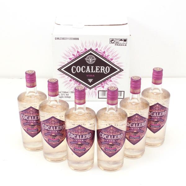 Cocalero Vida 700ml 22%　1ケース（６本) Cocalero Vida 700ml 22% 1ケース（6本) Cocalero Vida 700ml
