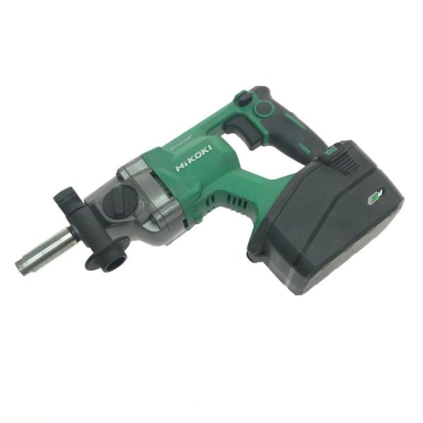 HiKOKI ハイコーキ かくはん機 攪拌機 本体のみ UM36DA グリーン やや 