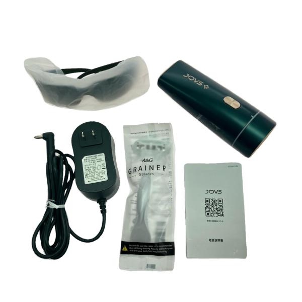 【未使用品！】JOVS DORA 脱毛器　A943（Dora1.1） JOVS 公式 Dora 脱毛器 ランキング1位 SRモード搭載 最新型 A366