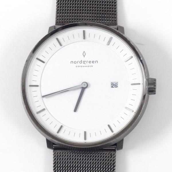 Nordgreen philosopher メンズクォーツ 腕時計 傷や汚れあり
