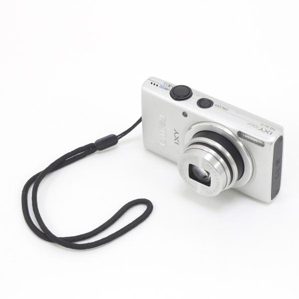 Canon キヤノン コンパクトデジタルカメラ IXY100F シルバー 動作確認
