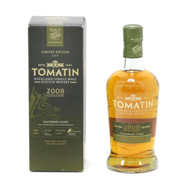 TOMATIN トマーチン ハイランドシングルモルト ウイスキー 12年
