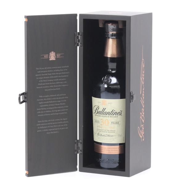 Ballantine's バランタイン スコッチウイスキー 30年 700ml 40度 新