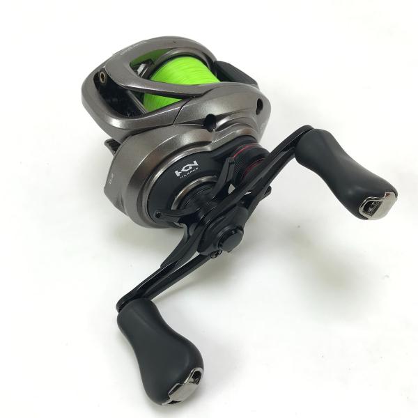 SHIMANO シマノ ベイトリール スコーピオンBFS XG LH 03758 やや傷や