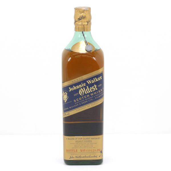 【価格変更しました】【未開封】Johnnie Walker Oldest 未開栓】JOHNNIE WALKER Oldest オールデスト ブルーラベル