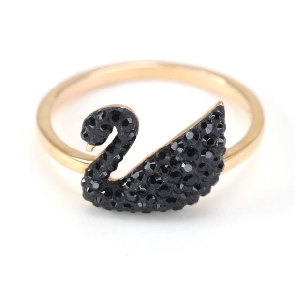 SWAROVSKI（スワロフスキー） Iconic Swan リング 指輪 14号 5358024