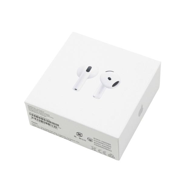 Apple アップル エアーポッズ4 AirPods 4 MXP63J/A【9】 未使用