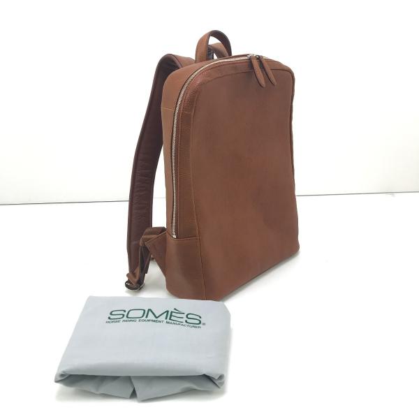 Somes Saddle ソメスサドル リュック ギャロップ 牛革 GL-06 キャメル Somes Saddle ソメスサドル リュック ギャロップ 牛革 GL-06 キャメル