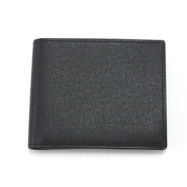 Somes Saddle ソメスサドル 財布 小銭入無し PI-36 ブラック やや傷や