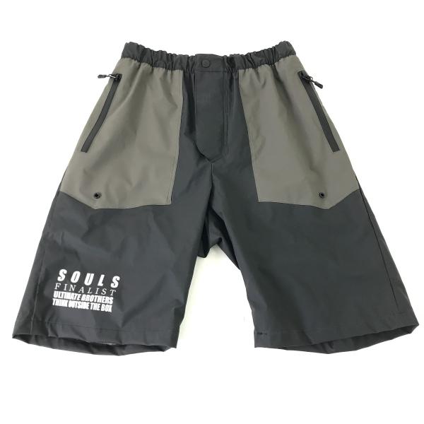 SOULS ソウルズ フィッシングウェア SIZE S ブラック やや傷や汚れあり