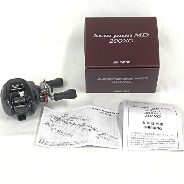 SHIMANO シマノ リール ベイトリール 24スコーピオンMD 200XG 046918