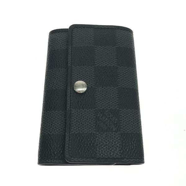 LOUIS VUITTON（ルイ・ヴィトン） キーケース ダミエ・グラフィット 