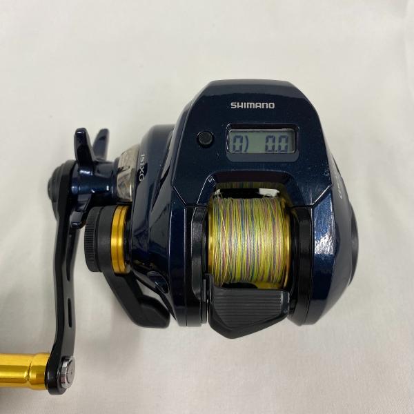 SHIMANO シマノ 両軸リール 04038 19グラップラーCT 151XG やや傷や
