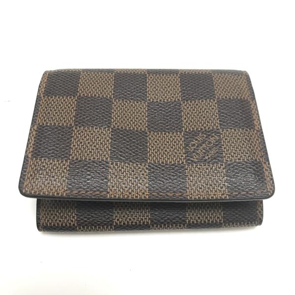 LOUIS VUITTON（ルイ・ヴィトン） カードケース ダミエ アンヴェロップ
