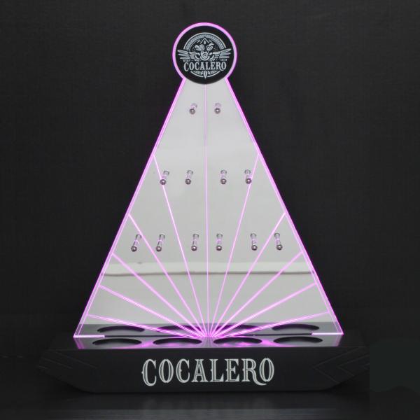 COCALERO コカレロボムタワー LEDディスプレイ グラス12個付き 未使用