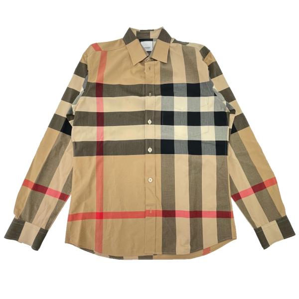 BURBERRY（バーバリー） 長袖シャツ Sサイズ チェック 8010213