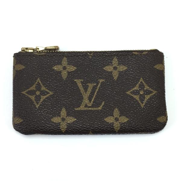 【美品】ルイヴィトン モノグラム ポシェットクレ ケース M62650 LOUIS VUITTON（ルイ・ヴィトン） キーケース モノグラム ポシェット