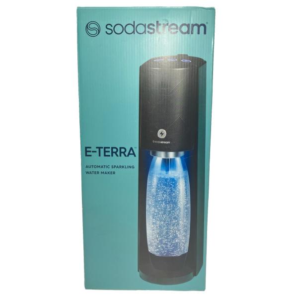 E-TERRA イーテラ ソーダストリーム スターターキット ブラック
