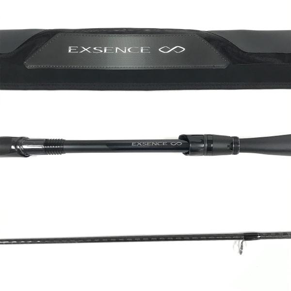 SHIMANO シマノ ルアーロッド 22エクスセンスインフィニティ S100MH