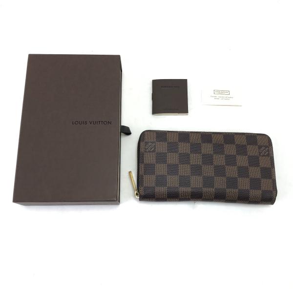 LOUIS VUITTON（ルイ・ヴィトン） 長財布 ダミエ ジッピー・ウォレット