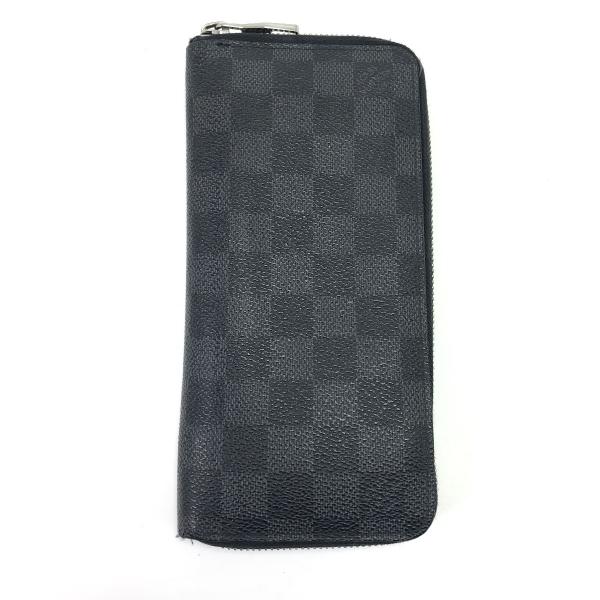 N63095 ジッピーウオレット ダミエ グラフィット 長財布 ルイヴィトン LOUIS VUITTON（ルイ・ヴィトン） 長財布 ダミエ・グラフィット