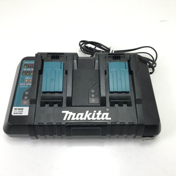 MAKITA マキタ 2口急速充電器 本体のみ DC18RD  やや傷や汚れあり
