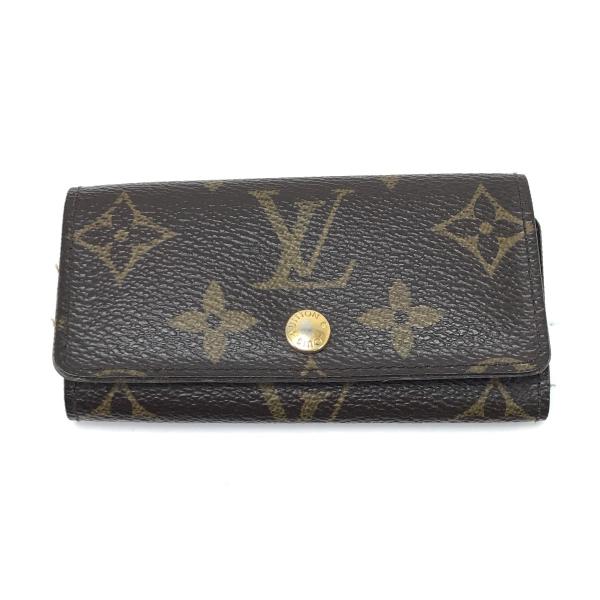 LOUIS VUITTON（ルイ・ヴィトン） キーケース ミュルティクレ4 M62631