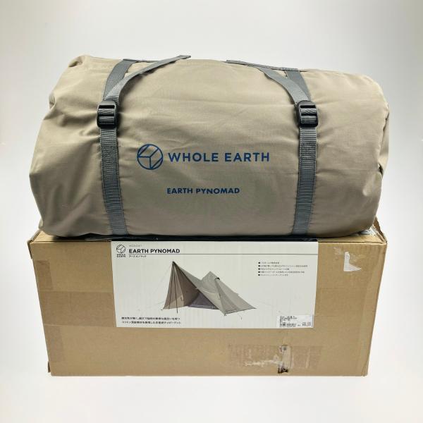 ▽▽ WHOLE EARTH アースピノマッド BG コットン混紡 1〜2人用