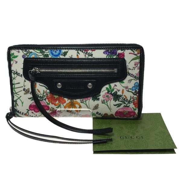 ▽▽ GUCCI×BALENCIAGA グッチ×バレンシアガ ネオクラシック ジップ  