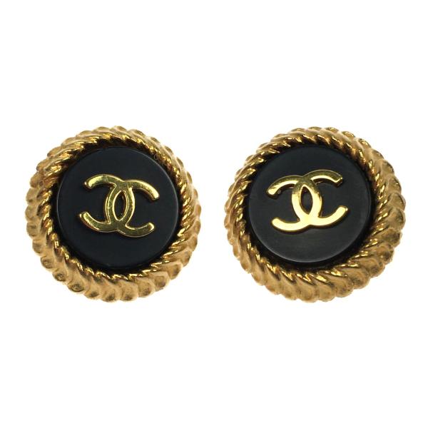 CHANEL ▽▽ シャネル ヴィンテージ ココマーク イヤリング CHANEL ▽▽ シャネル ヴィンテージ ココマーク イヤリング