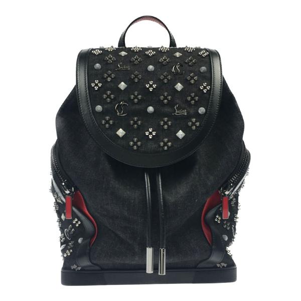 Christian Louboutinルブタンデニムスタッズリュック