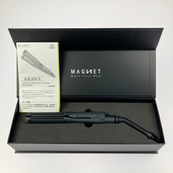 MAGNET マグネットヘアプロ ストレートアイロン HCS-G03DG 目立った傷