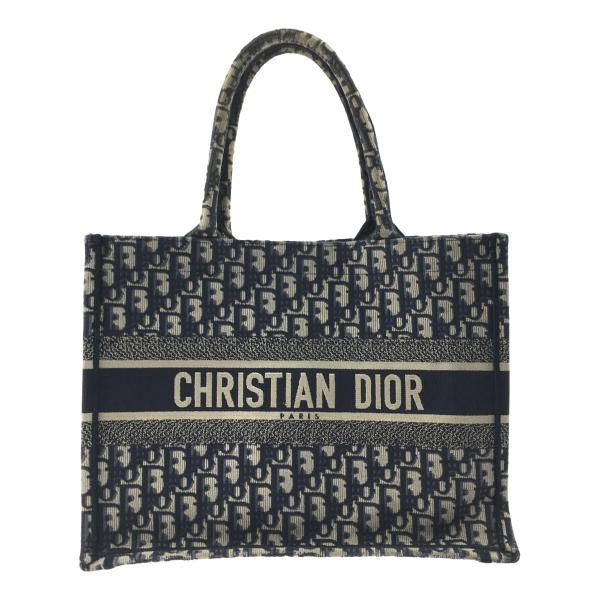 ▽▽ Christian Dior クリスチャンディオール オブリーク ブックトート