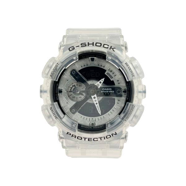 CASIO（カシオ） ▽▽ G-SHOCK GA-114RX-7AJR 40周年記念 クリア