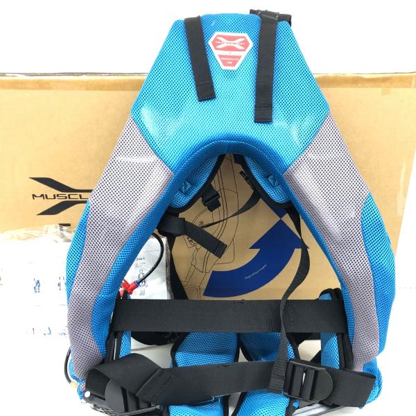 ДД イノフィス マッスルスーツ 程度A 箱・取説付 SMサイズ 2019年製  