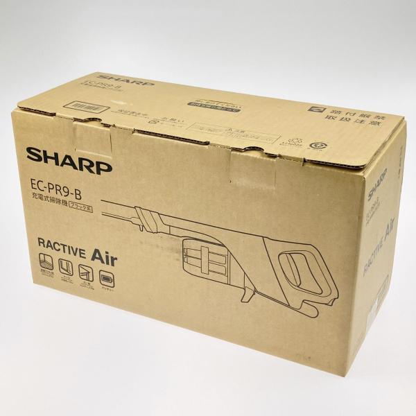 ▽▽ SHARP シャープ RACTIVE Air POWER コードレススティック