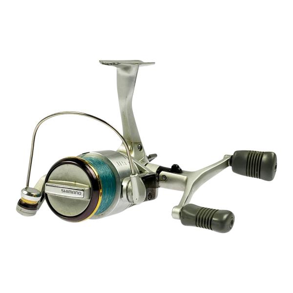 ▽▽ SHIMANO シマノ スピニングリール 92ステラ3000 ダブルハンドル
