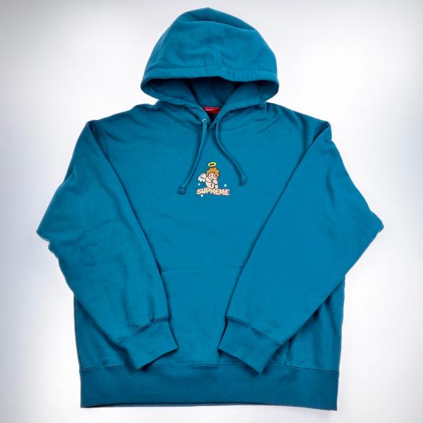 【美品】Supreme フード付きスウェッ Supreme（シュプリーム） ▽▽ 22SS ANGEL HOODED SWEATSHIRT M