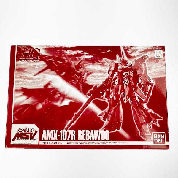 BANDAI - ▽▽BANDAI バンダイ HG 1/144 AMX-107R リバウ 未組立品 ▽▽ BANDAI バンダイ HG 1/144 AMX-107R リバウ 未組立品 未