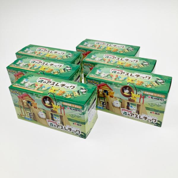 ▽▽ ポケモン みんなあつまれ！ 森のアスレチック 6箱セット 未開封品 ▽▽ ポケモン みんなあつまれ！ 森のアスレチック 6箱セット