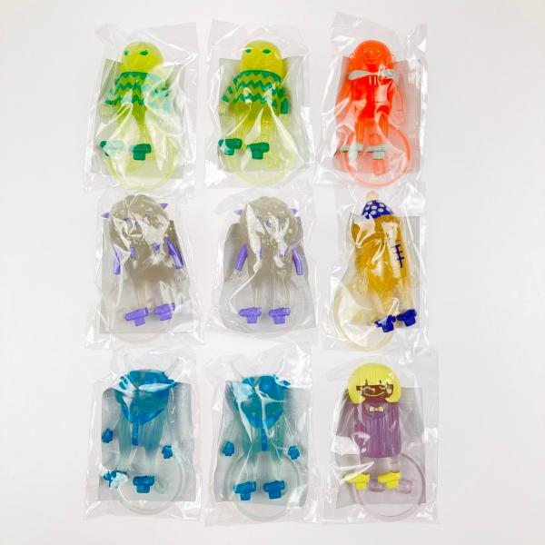 ▽▽ 米津玄師 リイシューオールスターズ CANDY COLOR 9体セット