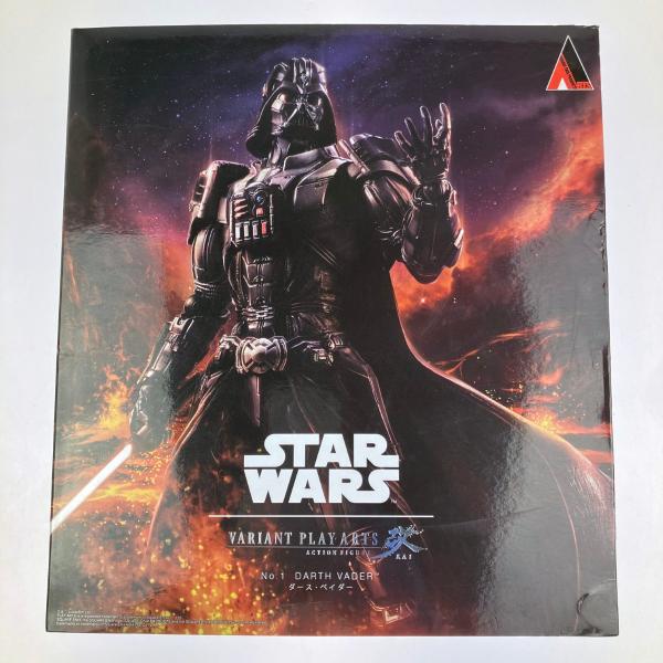 ▽▽ STAR WARS VARIANT PLAY ARTS 改 ダースベイダー 箱ダメージ有