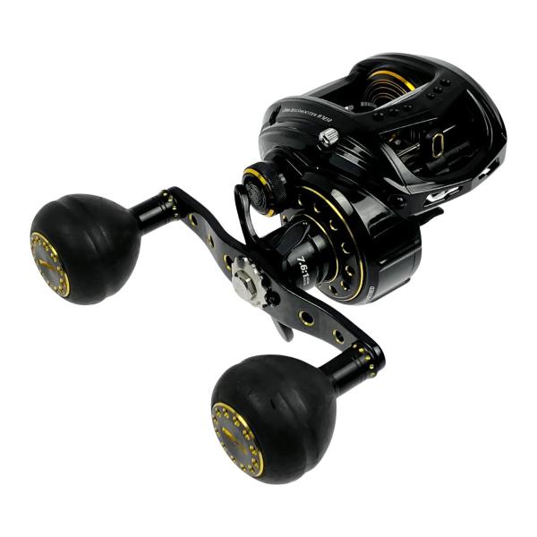 ▽▽ Abu Garcia アブガルシア レボ ビッグシューターWM50 ややゴリ感