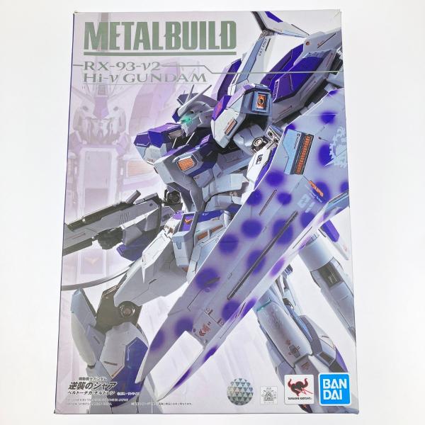 ▽▽ L BUILD RX-93-ν2 Hi-νガンダム 取扱説明書欠品 ▽▽ METAL BUILD RX-93-ν2 Hi-νガンダム 取扱説明書欠品 やや傷