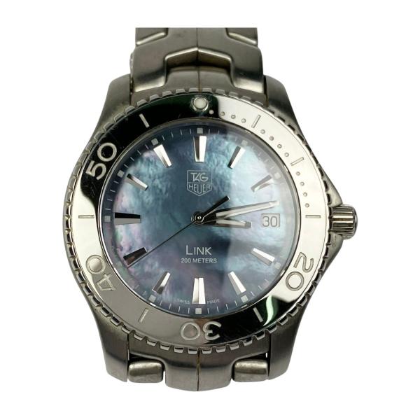 ▽▽ TAG HEUER タグホイヤー リンク ブルーシェル クォーツ WJ1119
