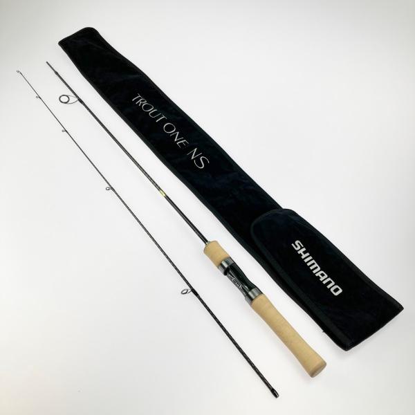 ▽▽ SHIMANO シマノ 24トラウトワン NS S54UL 261069 目立った傷や