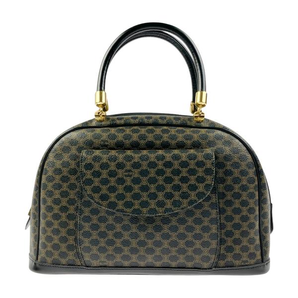 m*g様 正規品 CELINE セリーヌ　ハンドバック　マカダム柄 CELINE（セリーヌ） ▽▽ ハンドバッグ マカダム MC99/1 ブラウン