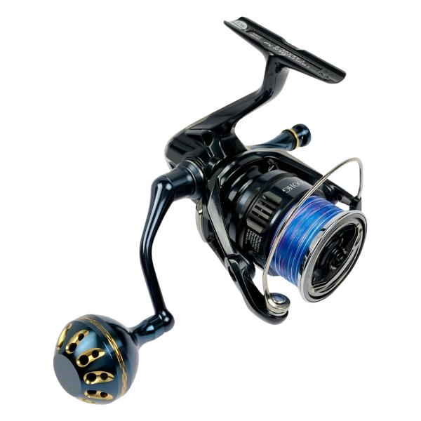 SHIMANO シマノ 11 ツインパワー C3000SDH ウッドノブカスタム